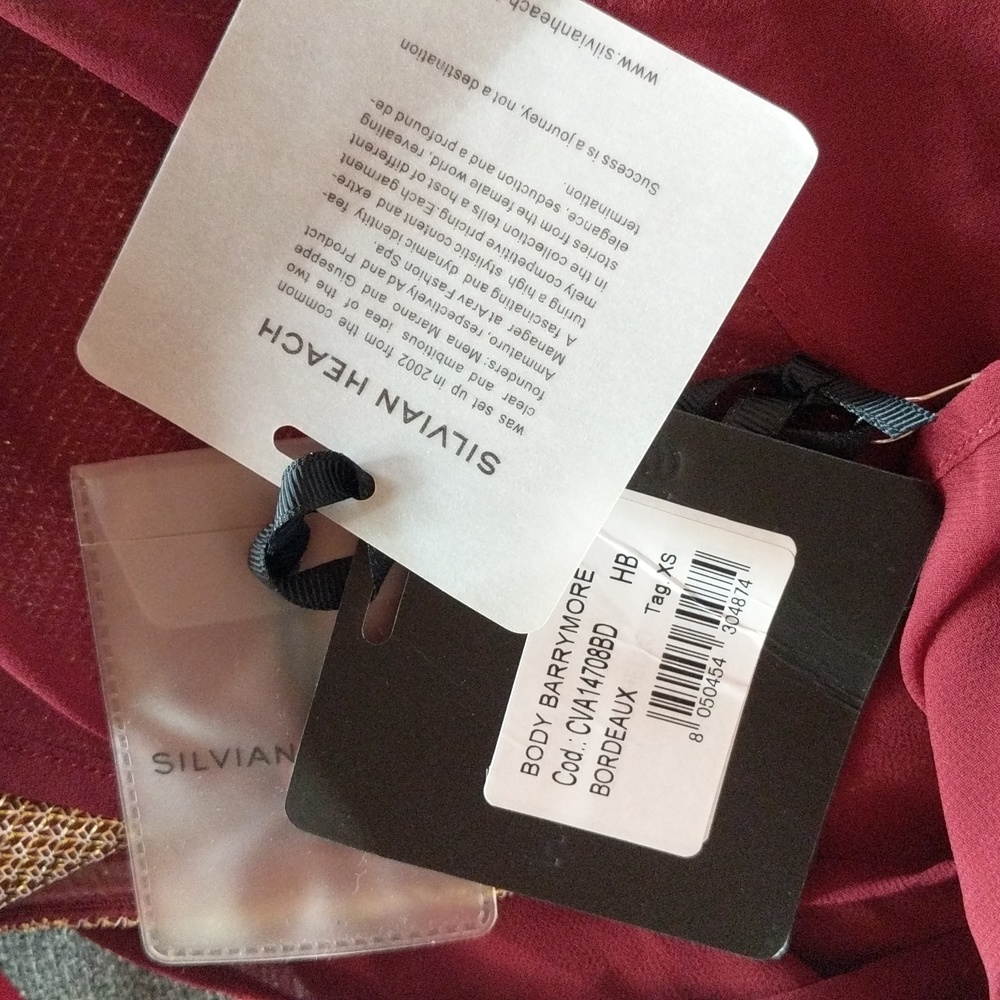 NWT Silvian Heach Womens Top / Bodysuit - Picture 3 of 15